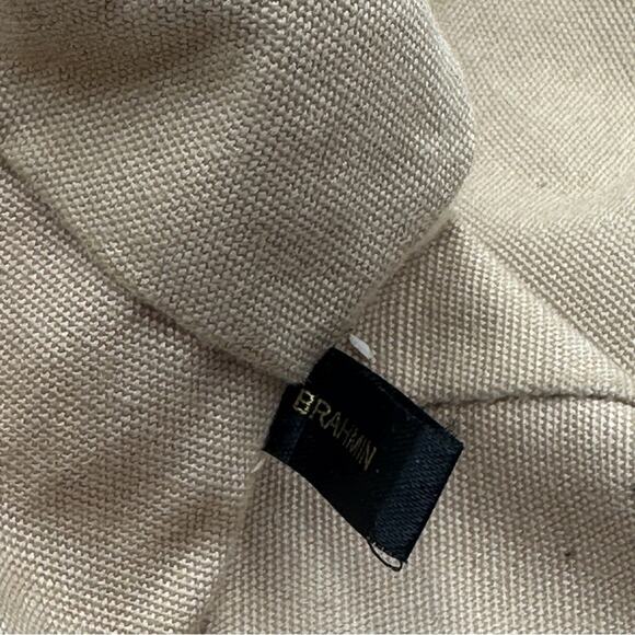 Brahmin Dee Dee Grotto Pearl OffWhite Drawstring Melbourne Croc Embossed Leather - Picture 7 of 16